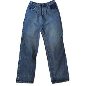 Vintage B.C. Ethic Jeans Mens 30 x 32 Made in USA Kustom Trouser Straight Button